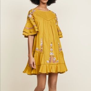 🆕 NWT Free People Pavlo Babydoll Dress